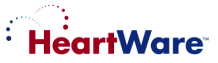 (HEARTWARE LOGO)